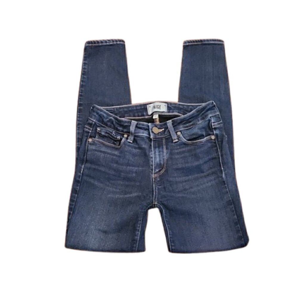 Paige REVOLVE Mid-Rise Palmo Verdugo Ankle Jeans
